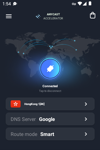 Anycast加速器如何退款android下载效果预览图