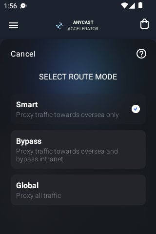 Anycast加速器如何退款android下载效果预览图
